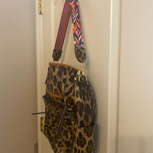 Leopard handbag - Picture 2 of 3